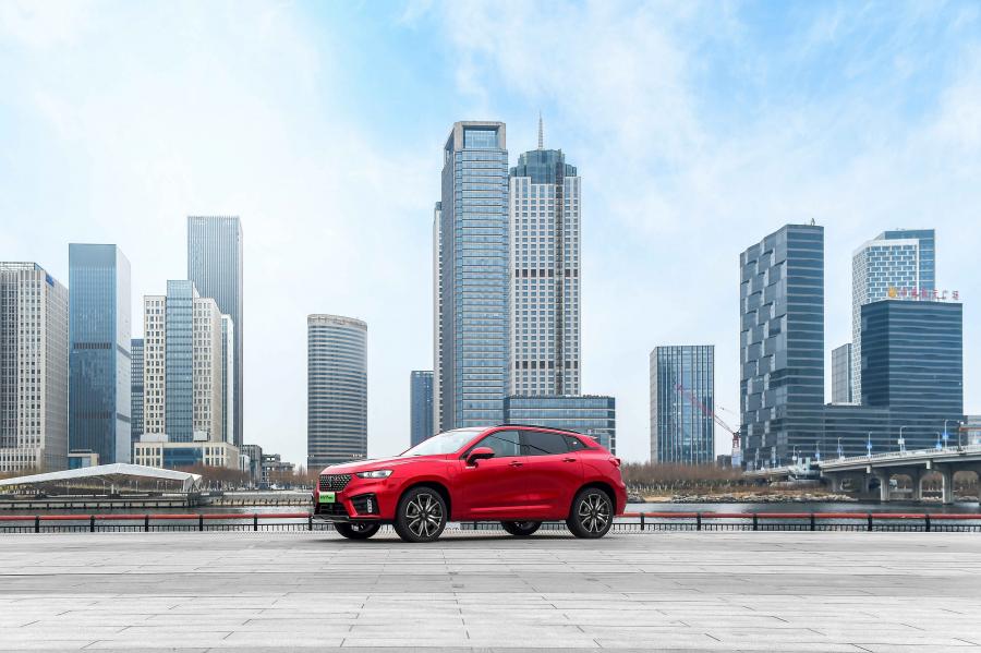  WEY VV7 PHEV 2019 года  (фото 3 из 5)